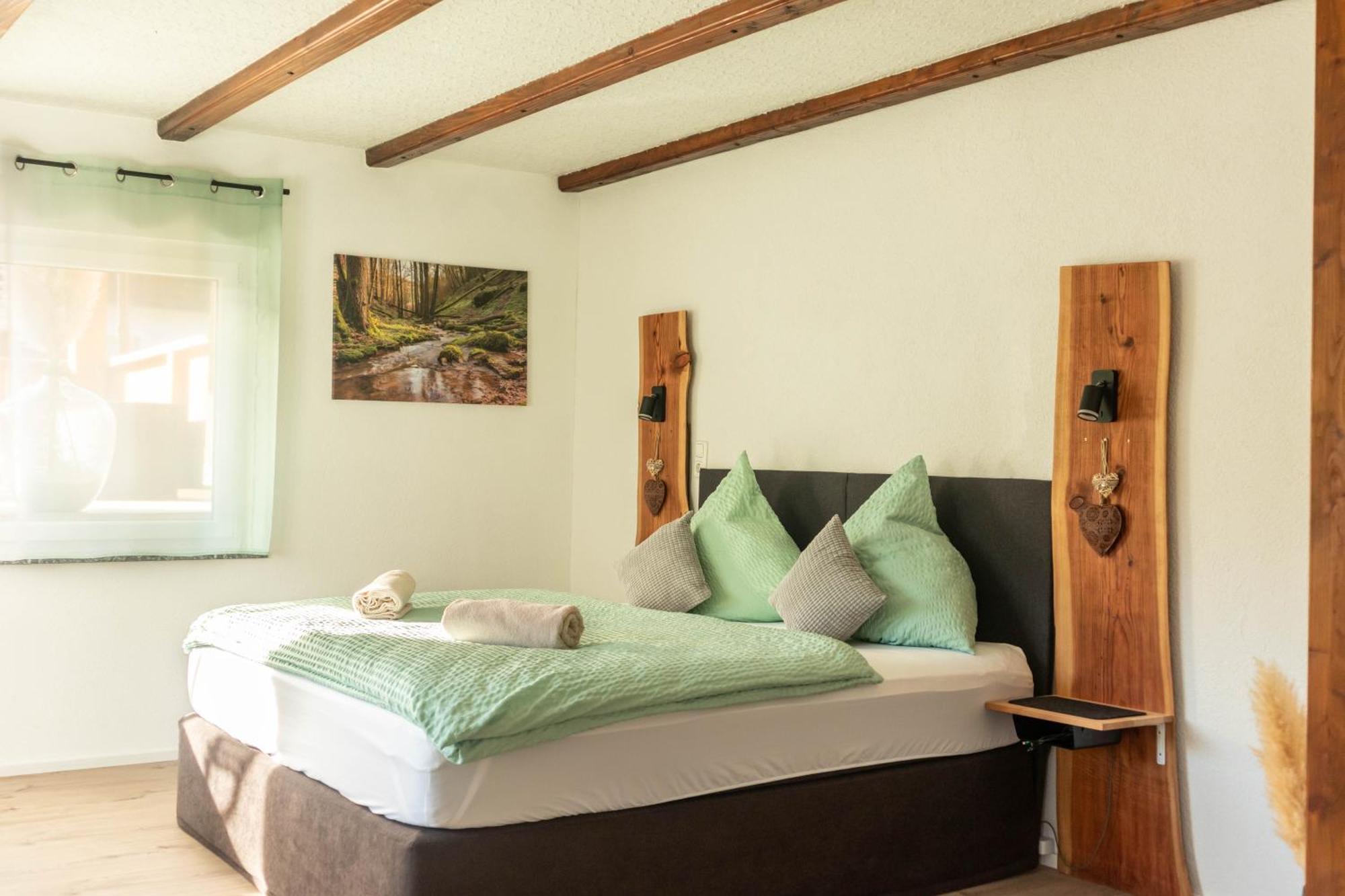 Rhoen & Relax Schwarze Berge Wildflecken ภายนอก รูปภาพ